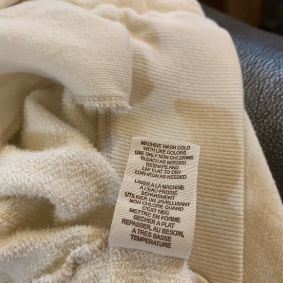 Free People Cream Oversized Hooded Jacket - Picture 5 of 5